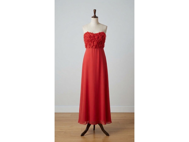 Vestido de Alta Costura de María Luisa Ortiz
